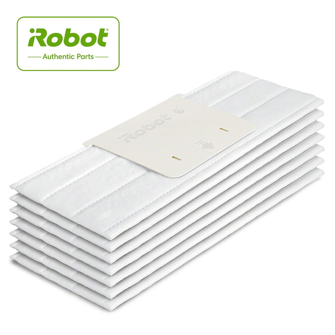 ® Authentic Replacement Parts- Braava Jet® m Series Dry Sweeping Pads, (7-Pack)