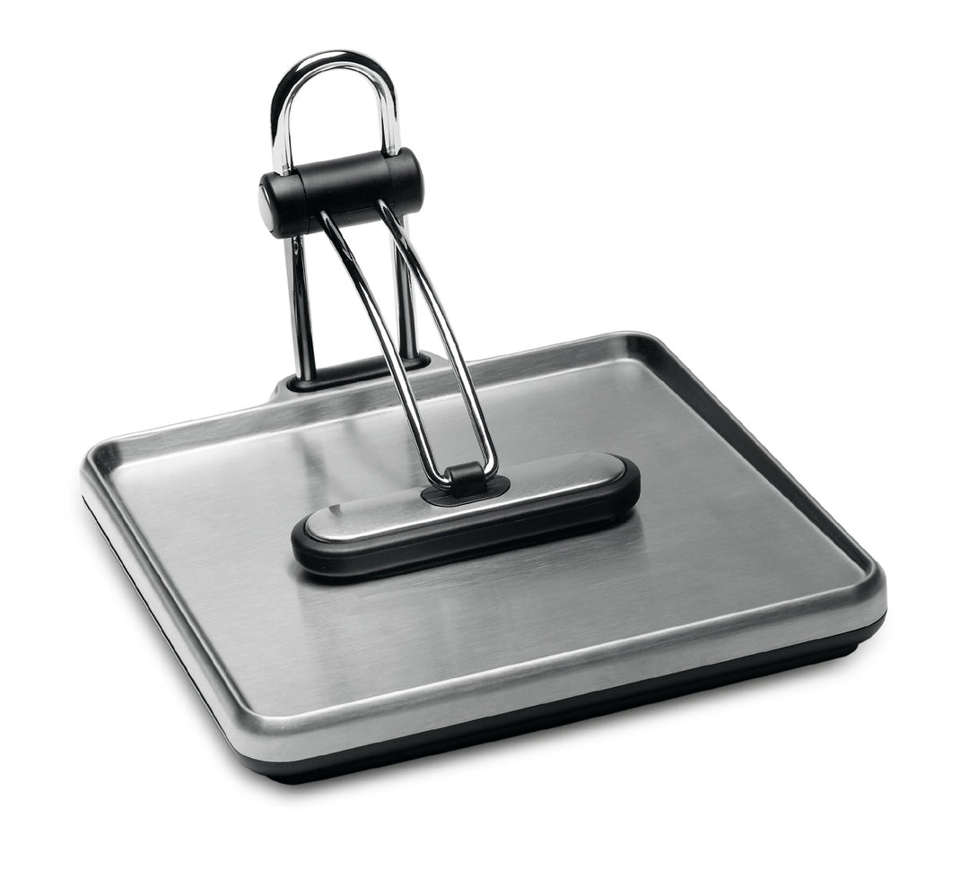 Quick Grip Napkin Holder, Stainless Steel, Brushed