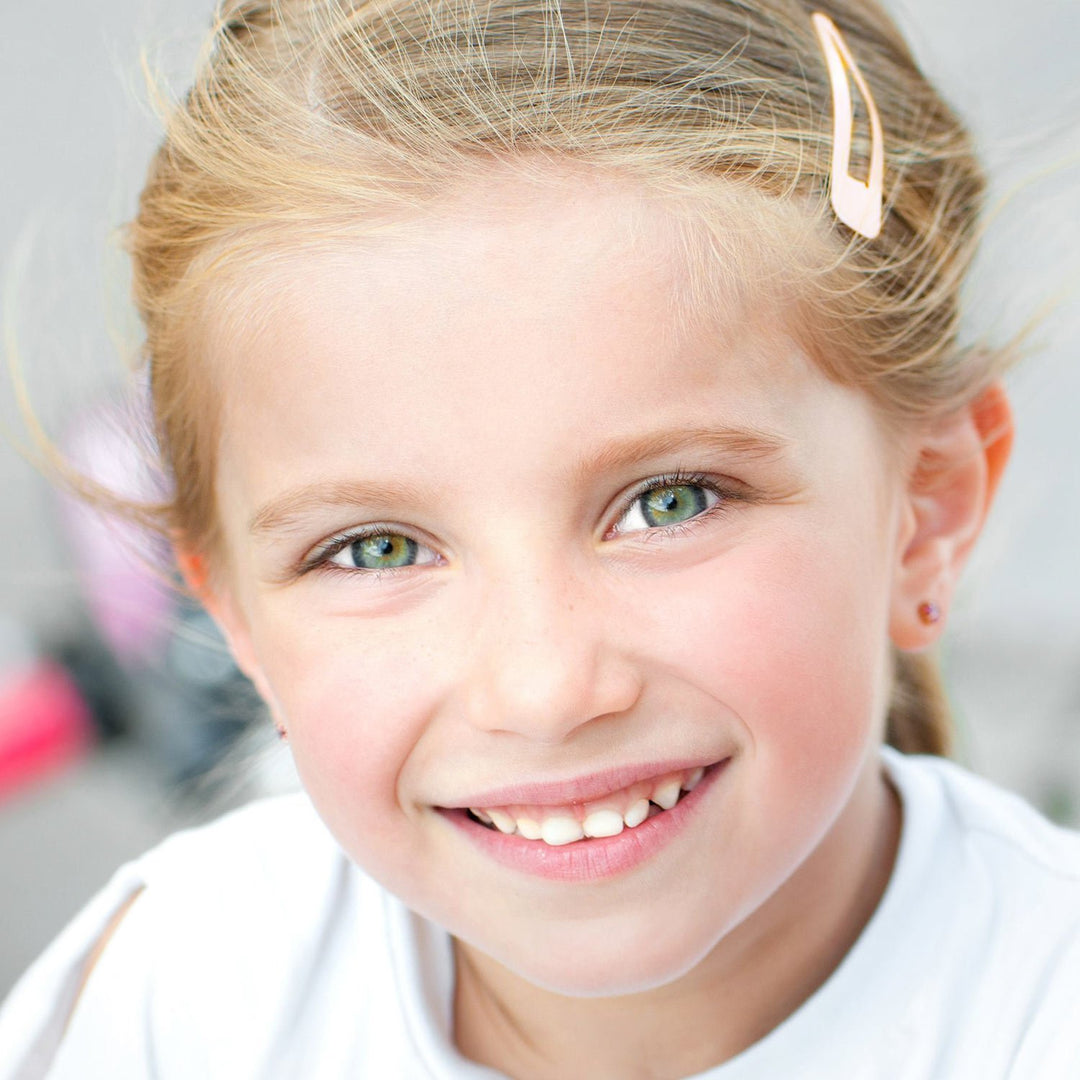 Gold: 50 Pack Snap Hair Clips Hair Barrettes For Kids, Girls And Women, 50 Mm (Gold)