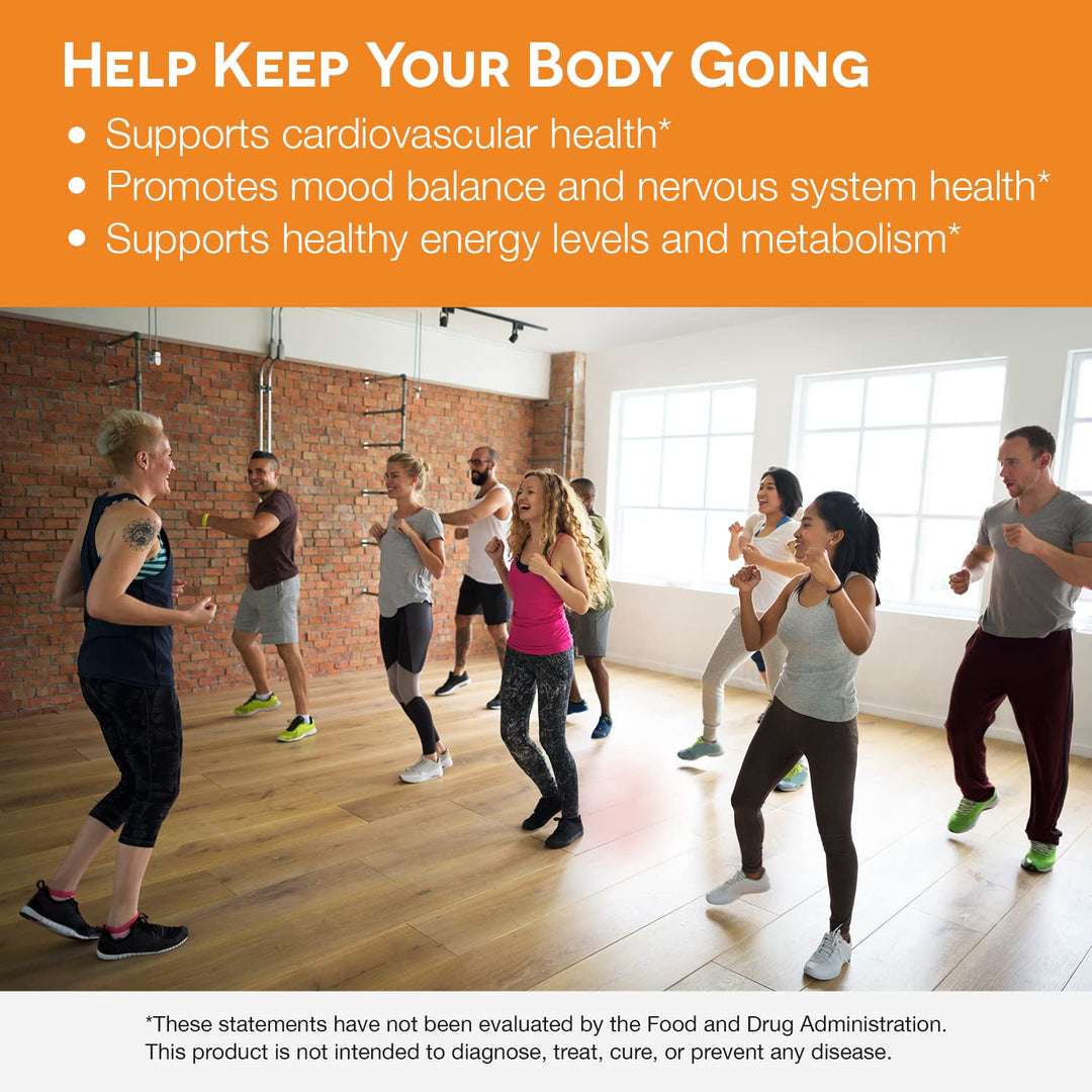 Dissolvable Vitamin B6 50 mg, Sugar-Free, 1-Month Supply