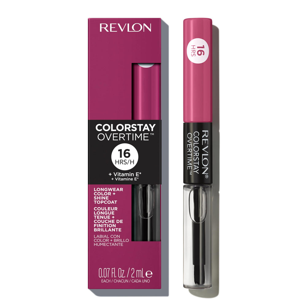 ColorStay Glossy Overtime Liquid Lipcolor, Perennial Plum
