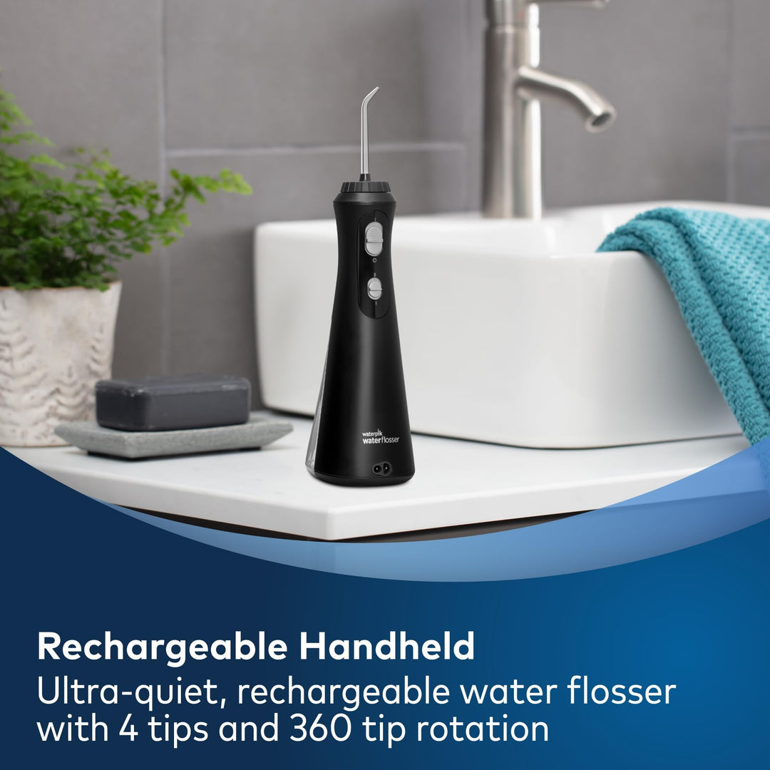 WaterPik Waterflosser Cordless Plus Satin Black