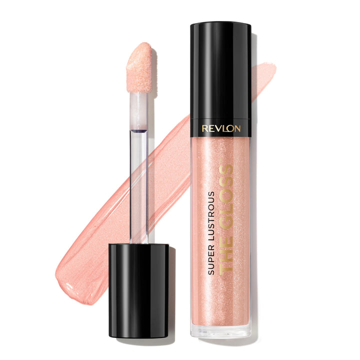 Super Lustrous Glossy Finish Lip Gloss (Snow Pink)