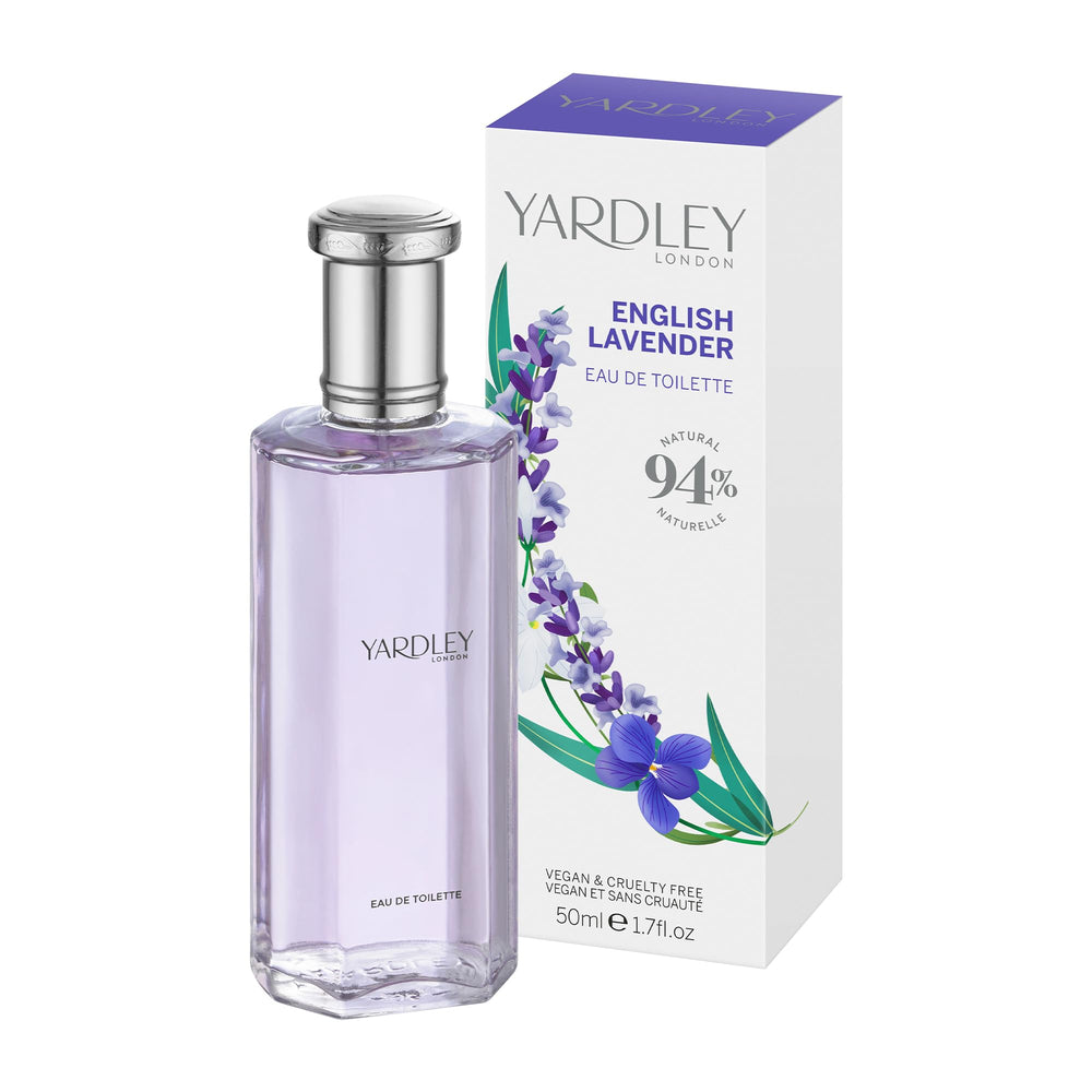 Of London English Lavender Eau de Toilette Spray for Women, 1.7 Ounce