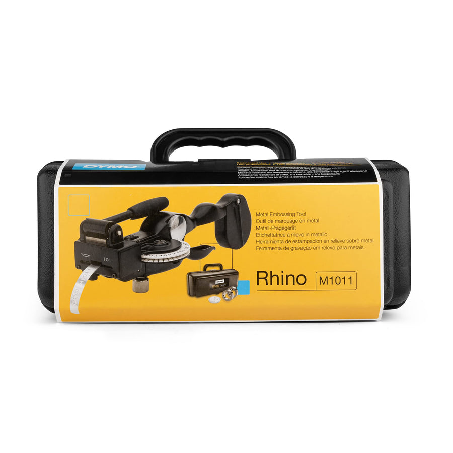Rhino Labeler, 1011 Metal Tape Embossing System Kit