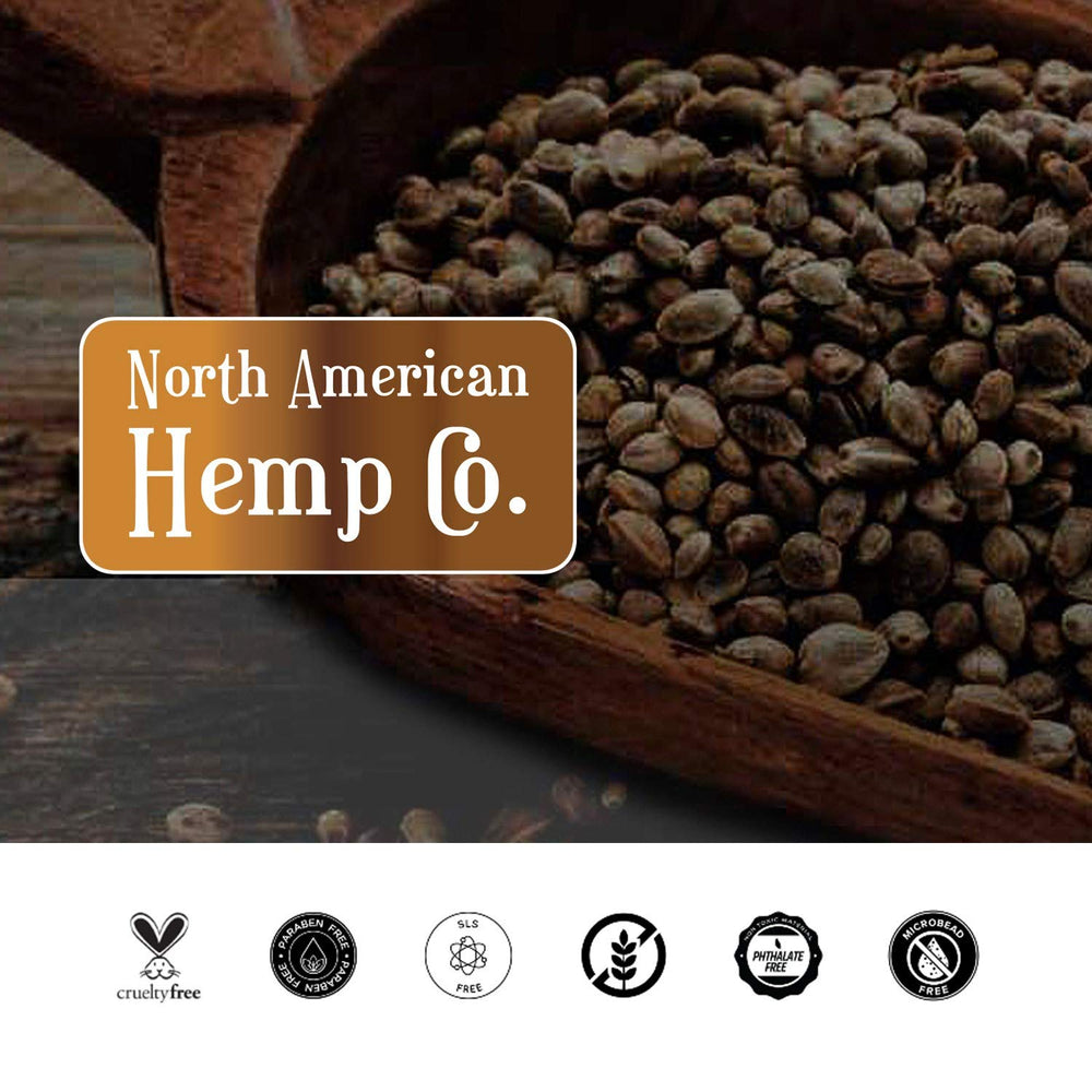 North American Hemp Co. Soak It Up Moisturizing Shampoo, 33.814 Fluid Ounce