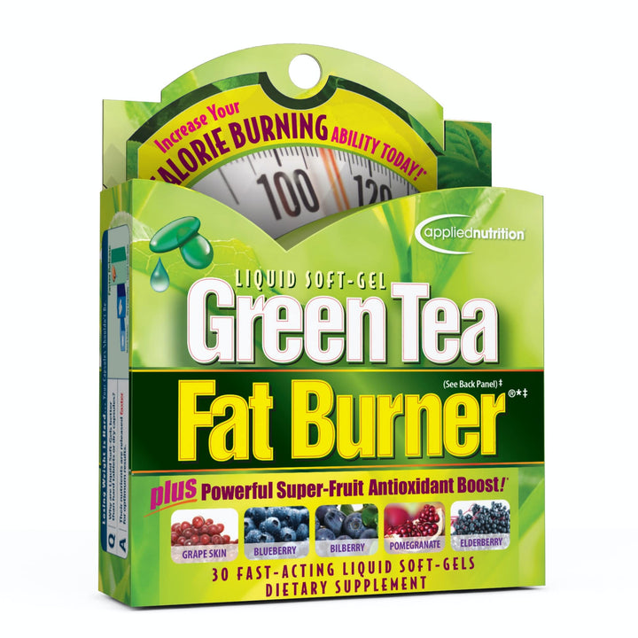 Green Tea Fat Burner - 30 Liquid Soft-Gels