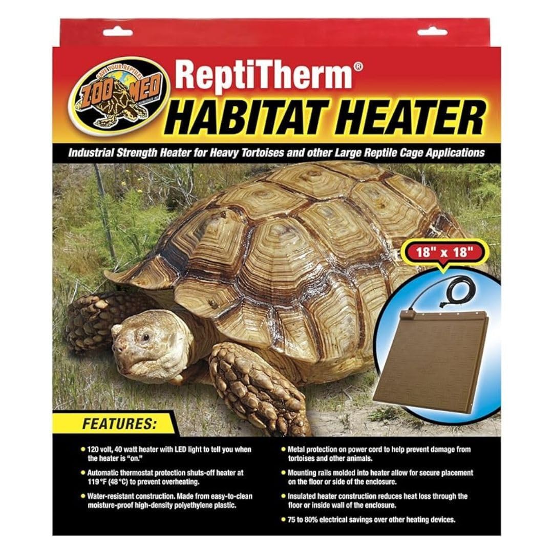 Laboratories SZMRH20 40-Watt Repti Therm Habitat Heater