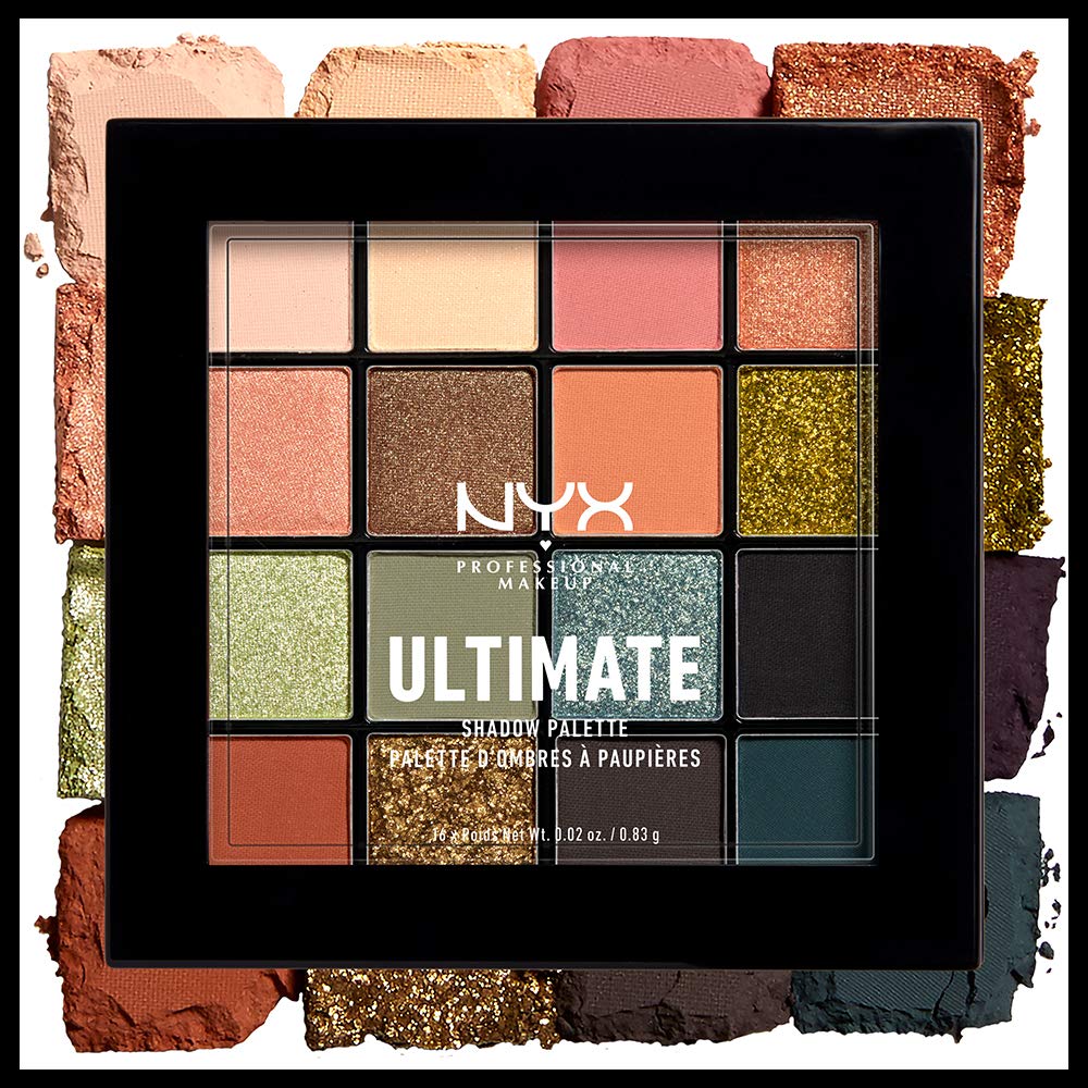 PROFESSIONAL MAKEUP Ultimate Shadow Palette, Eyeshadow Palette, Utopia