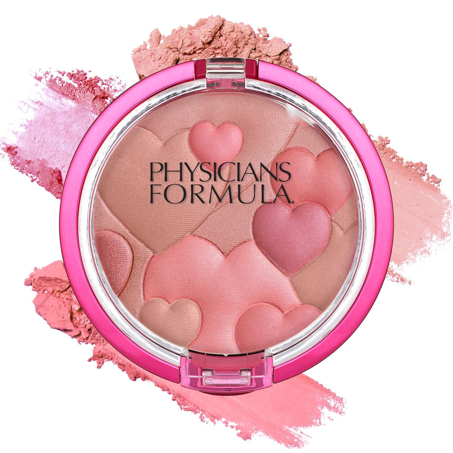 Happy Booster Heart Glow & Mood Boosting Blush, Natural, Dermatologist Tested