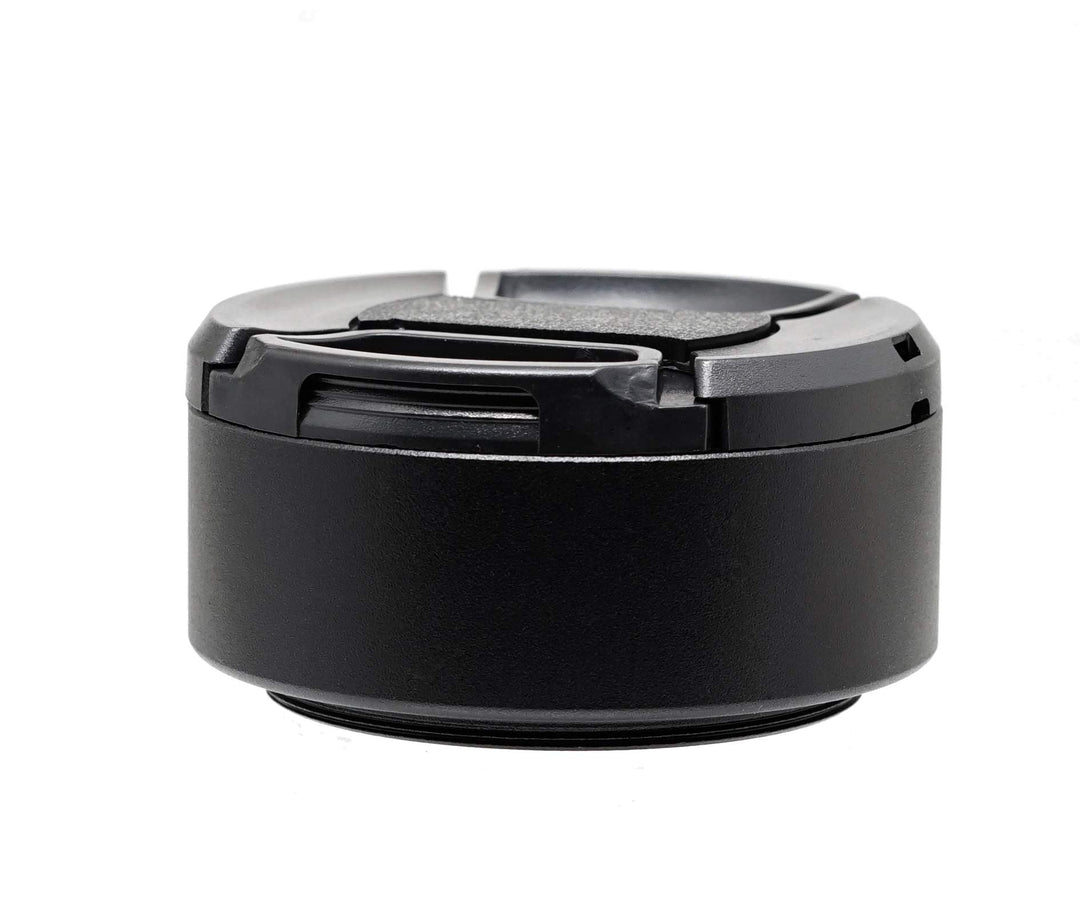 Metal 52mm Lens Hood for Nikkor AF 35mm f/2 35mm f/1.4 Nikkor 50mm f/1.8 50mm f/1.4 Lens, 52 mm Lens Hood, Compatible with Nikon Fuji Leica Leitz OM Lens, Screw-in, with 58mm Lens Cap