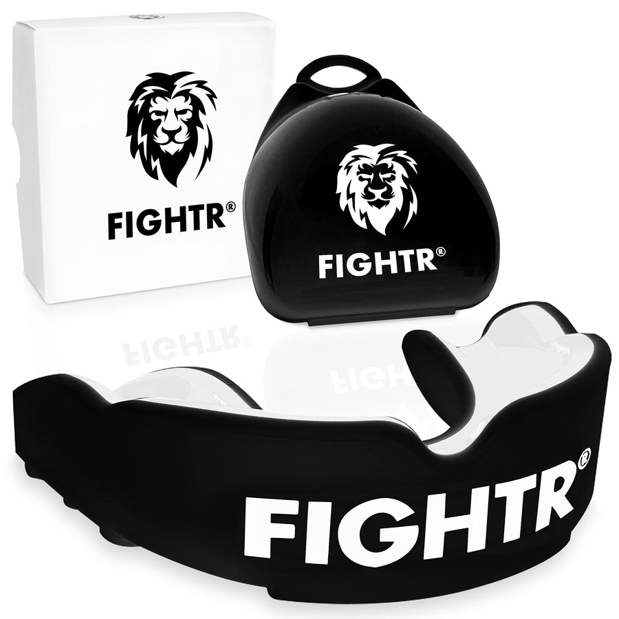 ® Premium Mouth Guard - for Excellent Breathing & Easy to fit | Sports Mouth Guard for Boxing, MMA, Football, Lacrosse, Hockey and Other Sports | incl. hygienic Box