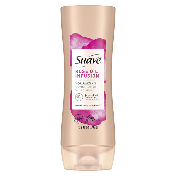 Professionals Conditioner For Fine to Flat Hair Rose Oil Infusion Volumizing Conditioner 12.6 oz
