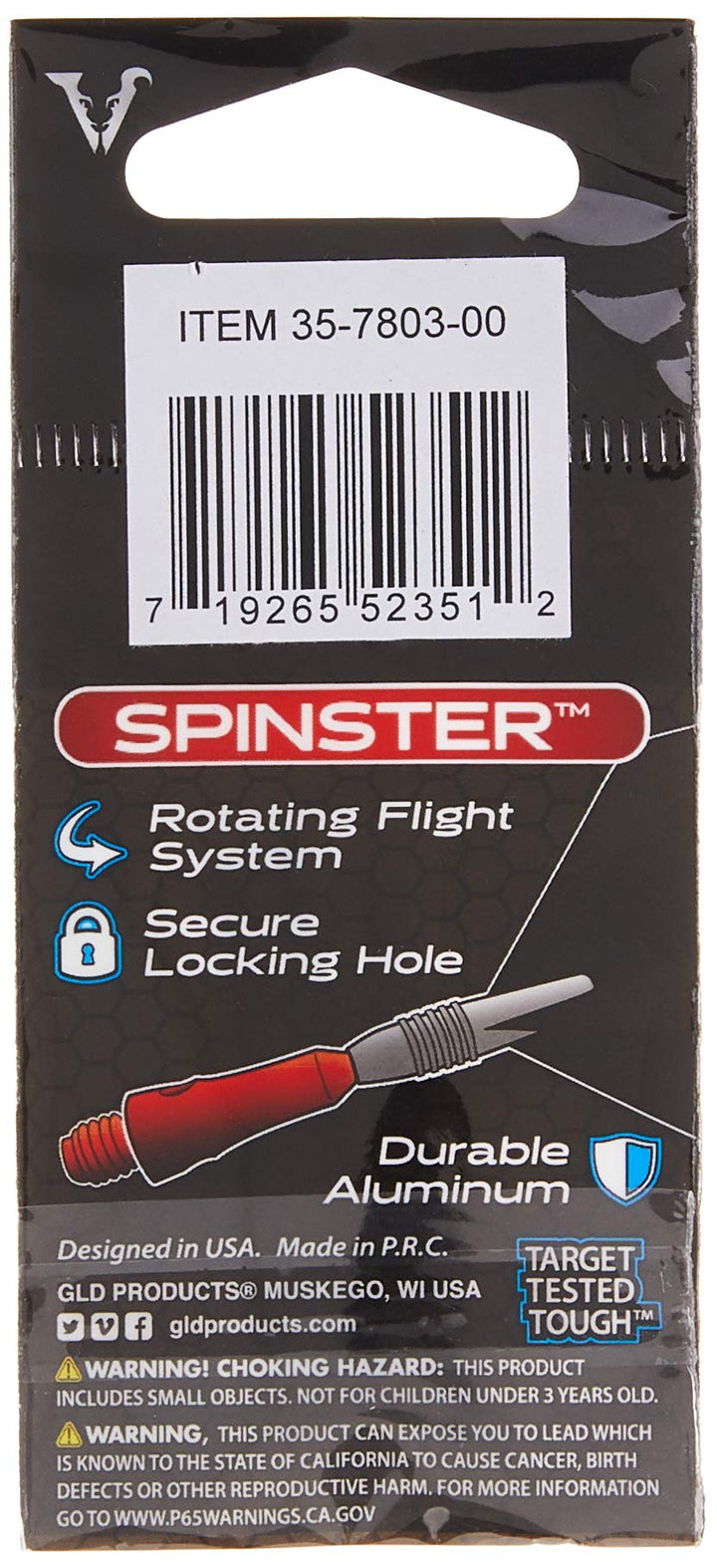 Spinster Aluminum Dart Shaft: Short (SH), Silver, 3 Pack