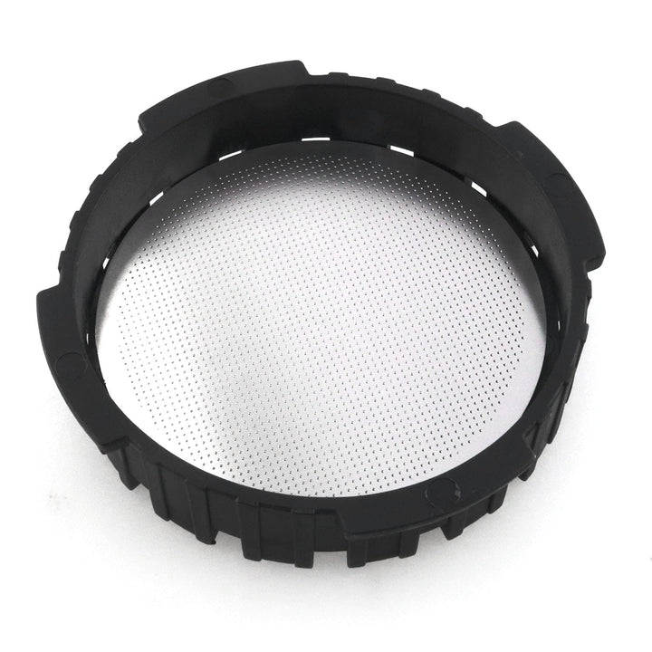 3 Pcs Disc Metal Coffee Filters Ultra-fine for Use with AeroPress Coffee Makers Reusable Stainless Steel Metal Filters Quality Coated in Coffee Maker