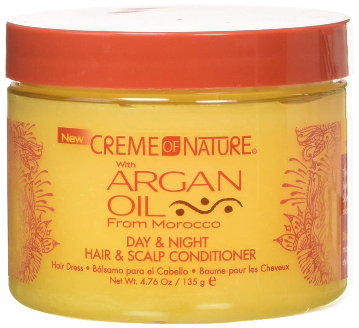 Hair & Scalp Conditioner With Argan Oil, 4.76 Ounce