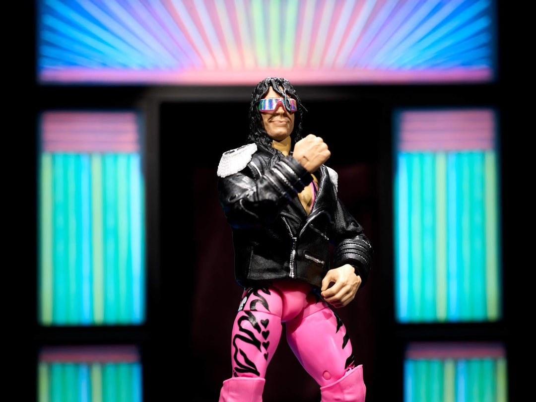 Ultimate Edition Bret “Hitman” Hart King of The Ring 1994 Action Figure