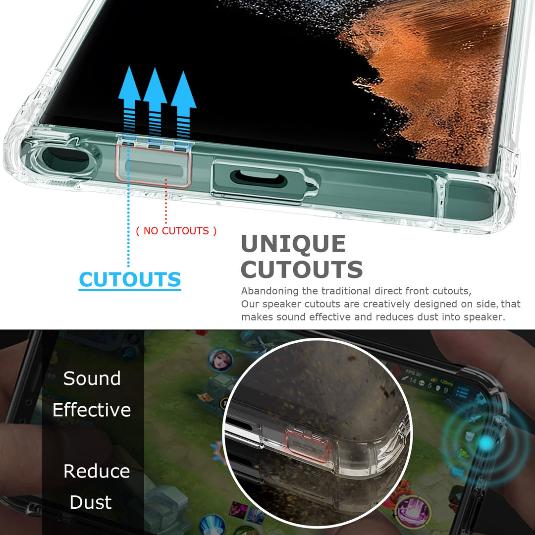 Floral Clear Case for Galaxy S22 Ultra for Women/Girls,Pretty Phone Cover for Samsung Galaxy S22 Ultra 5G,Flower Design Slim Soft Transparent Drop Proof TPU Protective Silicone Shell,FL-K