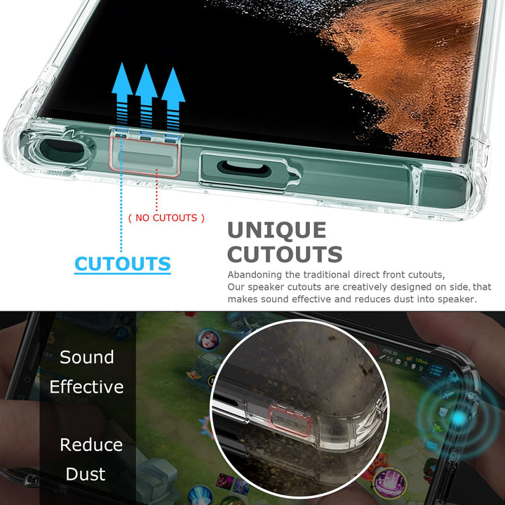 Floral Clear Case for Galaxy S22 Ultra for Women/Girls,Pretty Phone Cover for Samsung Galaxy S22 Ultra 5G,Flower Design Slim Soft Transparent Drop Proof TPU Protective Silicone Shell,FL-K