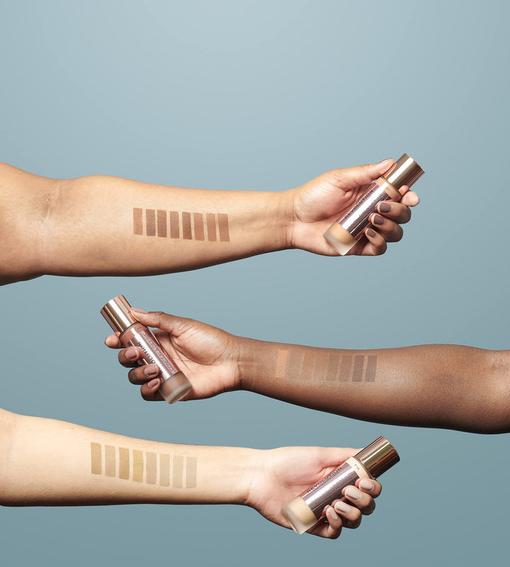 Makeup Revolution Conceal & Define Foundation, Cream Foundation Makeup, Full Coverage, For Light Skin Tones, Vegan & Cruelty-Free, F4, 23ml