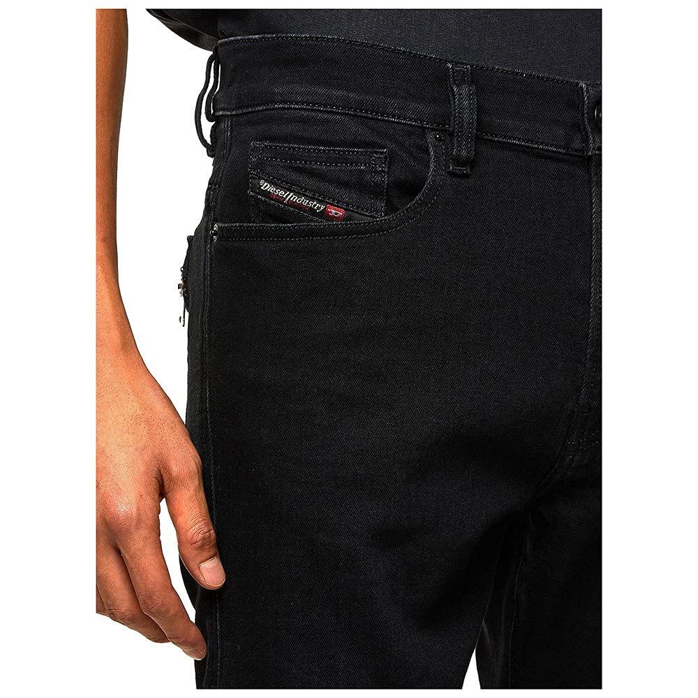 D-Amny 009RB Jeans Man Black