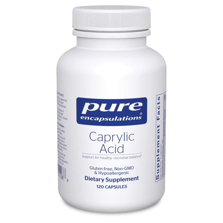 Caprylic Acid | Supplement for Gut and Digestive Health, GI Balance, Gastrointestinal Support, and Intestinal Health* | 120 Capsules