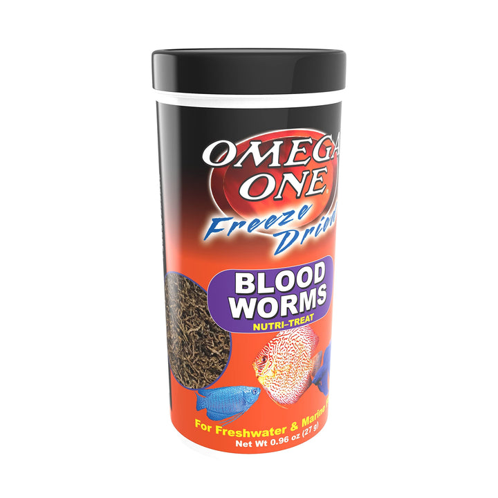 Freeze Dried Blood Worms, 0.96 oz