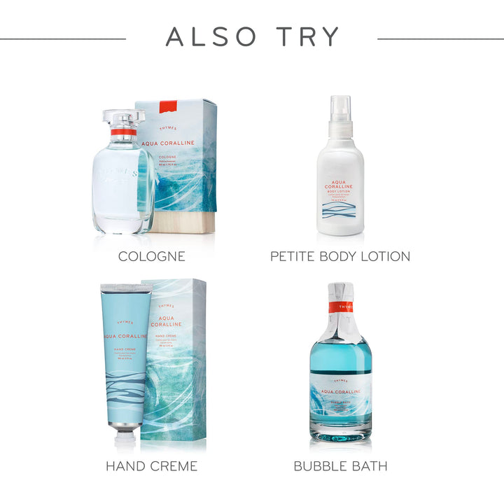 Home Fragrance Mist - Aqua Coralline Scented Room Spray for Home - Air Freshener (3 oz)