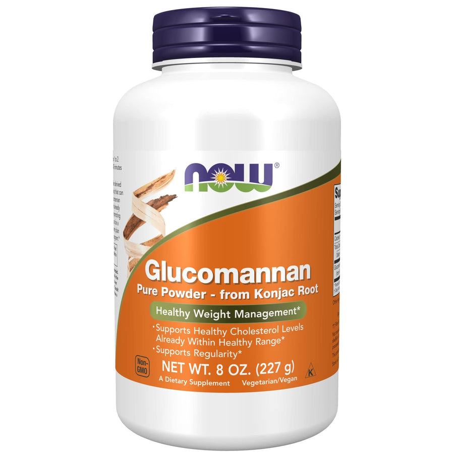 Supplements, Glucomannan (Amorphophallus konjac) Pure Powder, Supports Regularity*, Healthy Weight Management*, 8 Ounce (Pack of 1)