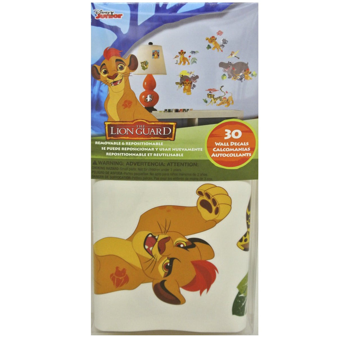 RoomMates Lion Guard Peel and Stick Wall Decals by RoomMates, RMK3174SCS