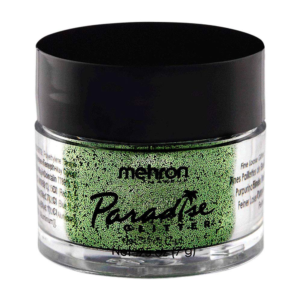 Paradise Glitter Green