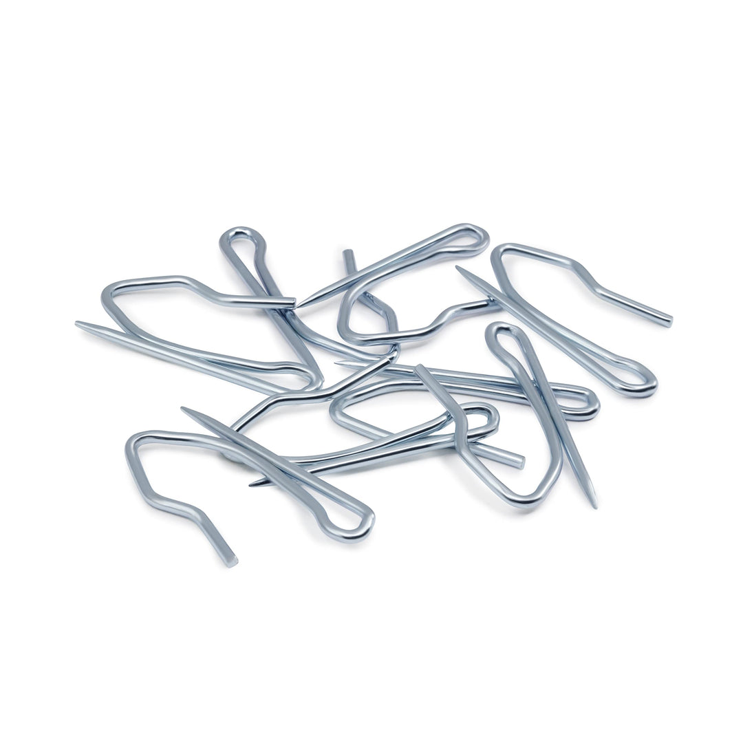 8908 Heavy Duty Pinon Drapery Hooks, 14-Pack