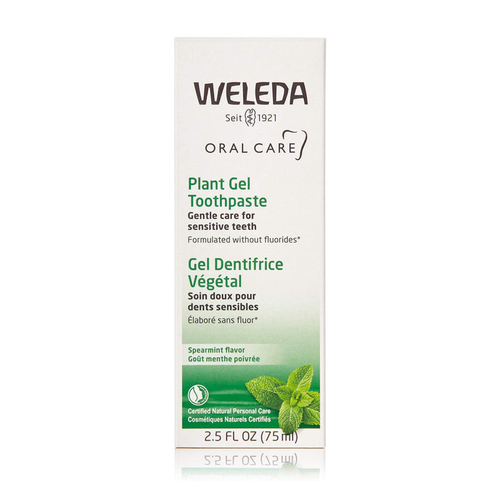 Plant Gel Toothpaste