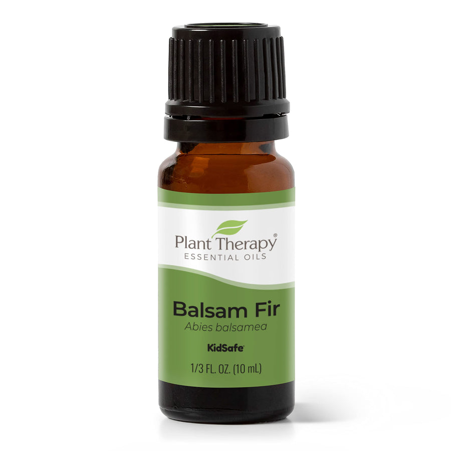 Balsam Fir Essential Oil 10 mL (1/3 oz) 100% Pure, Undiluted, Therapeutic Grade
