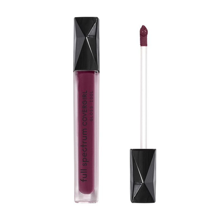 Gloss Idol, Moisturizing Lip Gloss, Wine Not, 0.12 Ounce