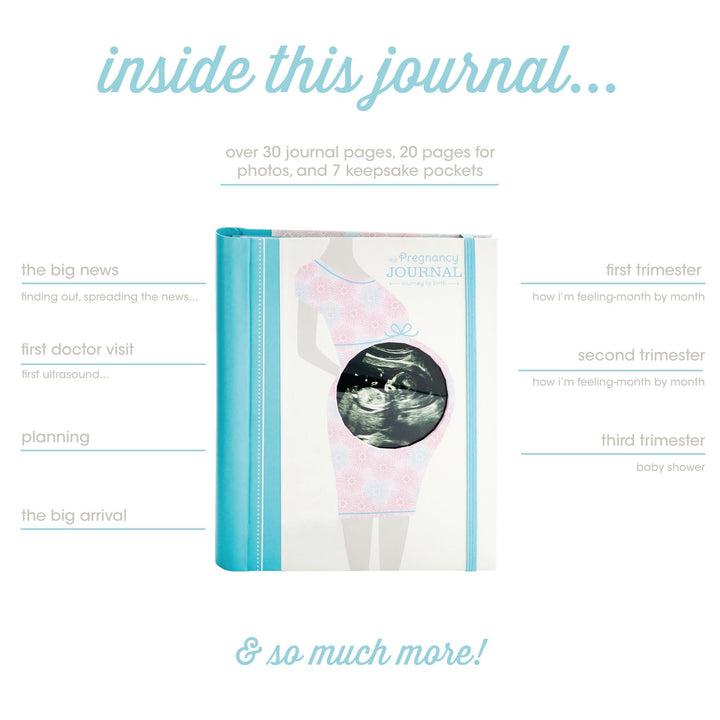 My Pregnancy Journal, Pregnancy Book, Capture Every Precious Moment of Your Pregnancy, Gift for New Mom