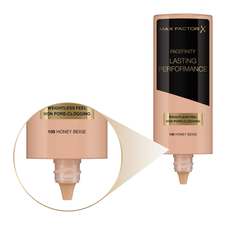 Lasting Performance Make Up Honey Beige 108 35ml