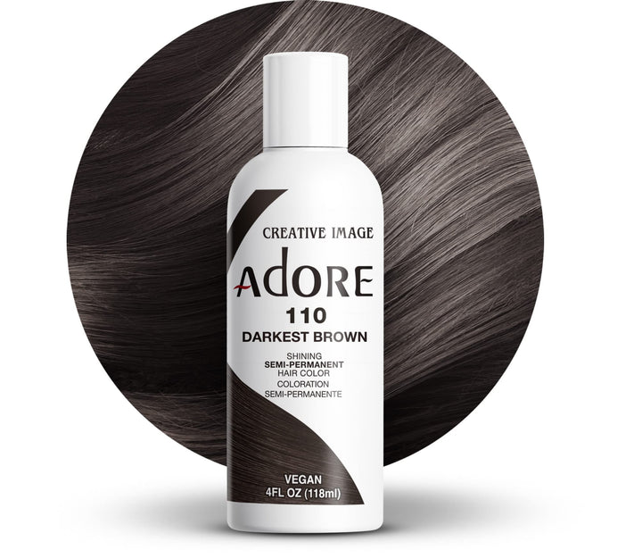 Creative Image Hair Color #110 Darkest Brown AD