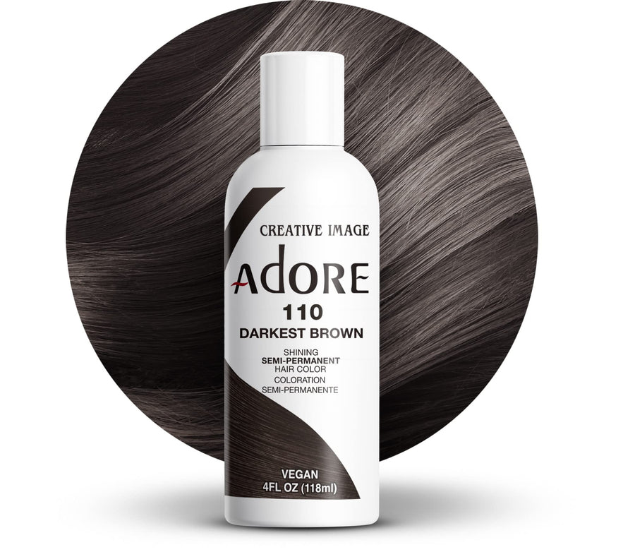 Creative Image Hair Color #110 Darkest Brown AD