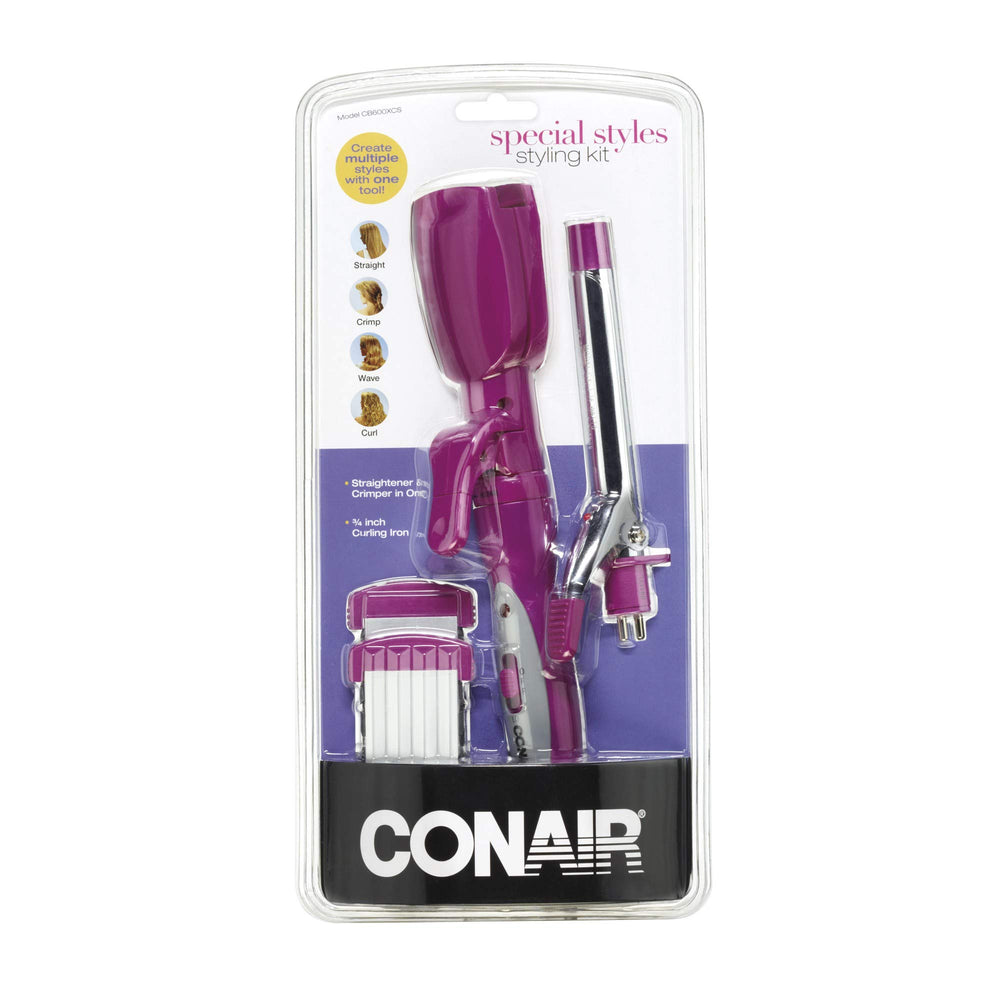 3-in-1 Style Set (Color May Vary)