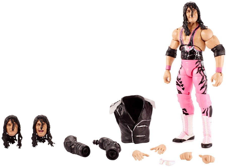 Ultimate Edition Bret “Hitman” Hart King of The Ring 1994 Action Figure