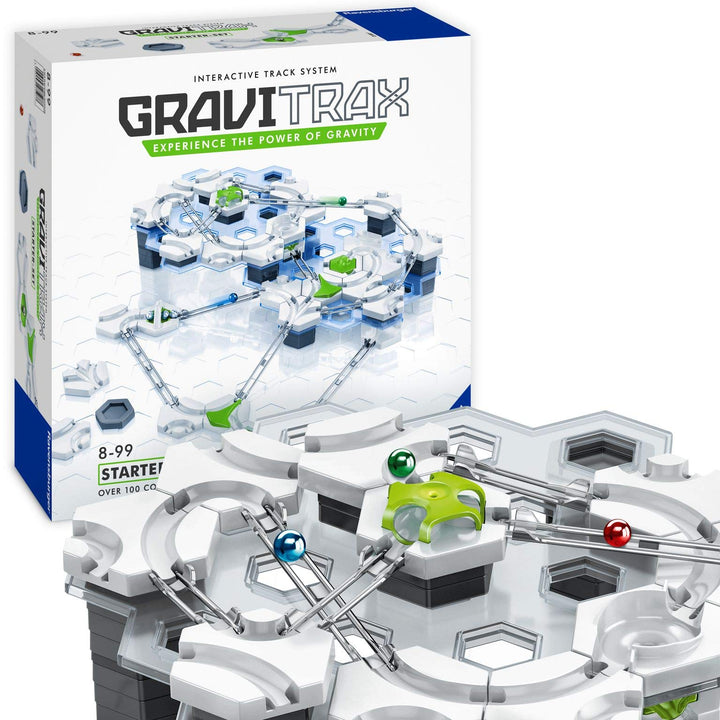Gravitrax Starter Set Marble Run | STEAM Accredited Toy | Ideal for Kids Age 8 & Up | Perfect for Endless Indoor Family Activity | Ranked No.1 Marble Run System in the U.S.