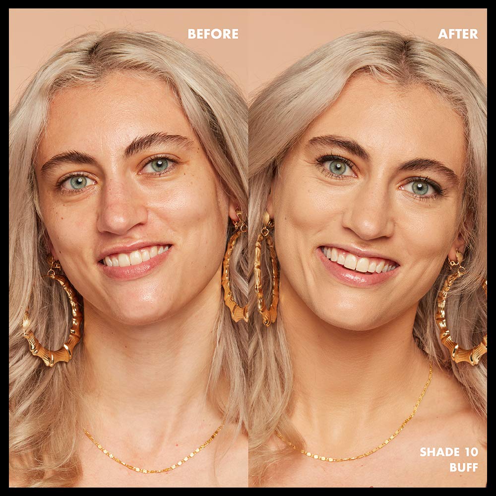 PROFESSIONAL MAKEUP Total Control Pro Drop Foundation, Skin-True Buildable Coverage - Buff