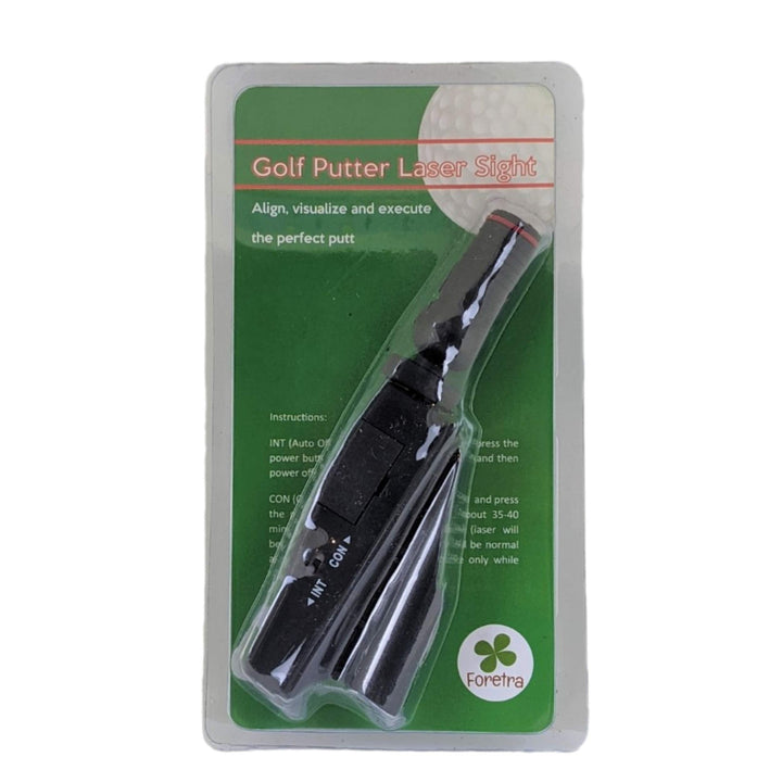 - Golf Putter Plane Laser Pointer Sight Indoor Golf Training Aid - Fix Your Putt in Seconds