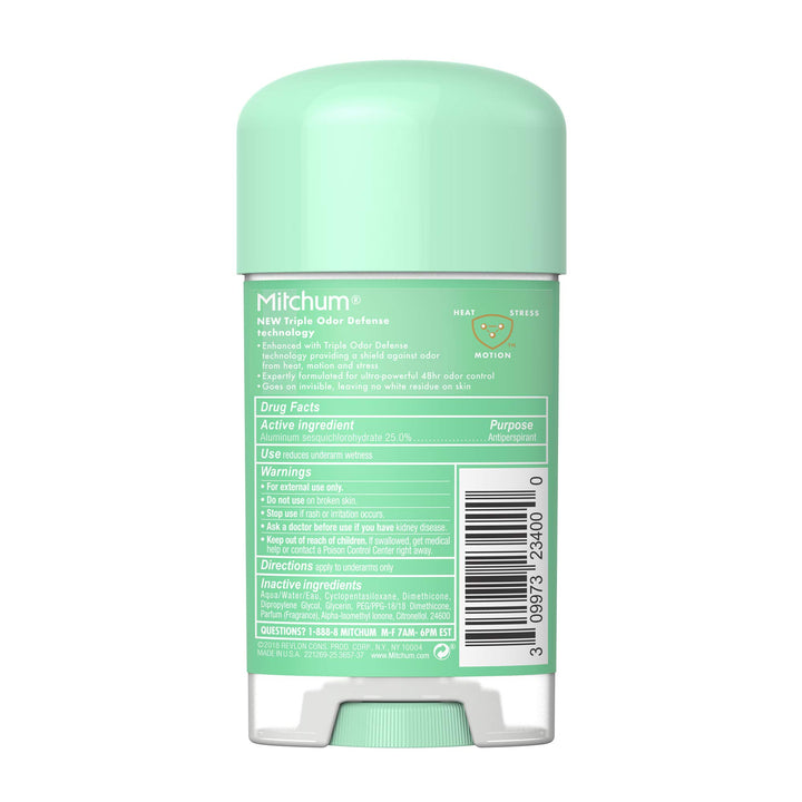 Revlon Revlon For Women Power Gel Anti-Perspirant Deodorant Shower Fresh, Shower Fresh 2.25 oz (Pack of 2)
