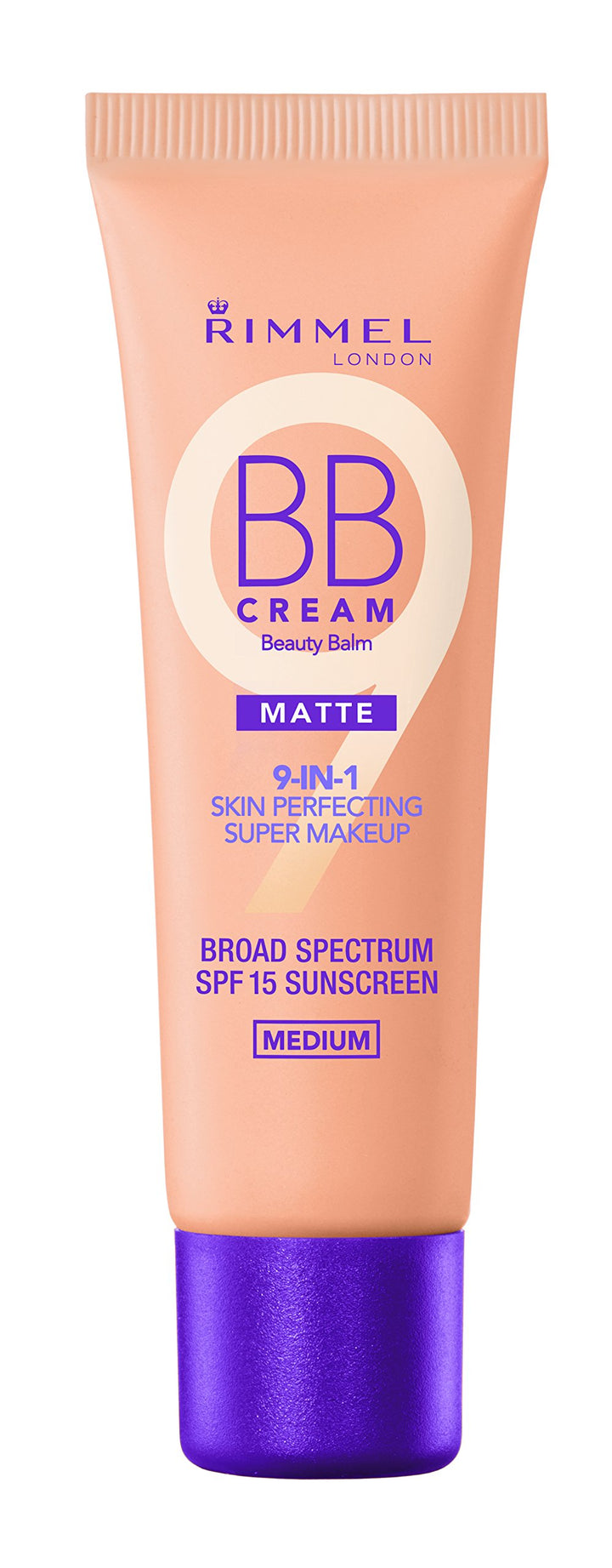 London Match Perfection - 002 Medium - BB Cream, Lightweight, SPF 25, Minimizes the Look of Pores, 1oz