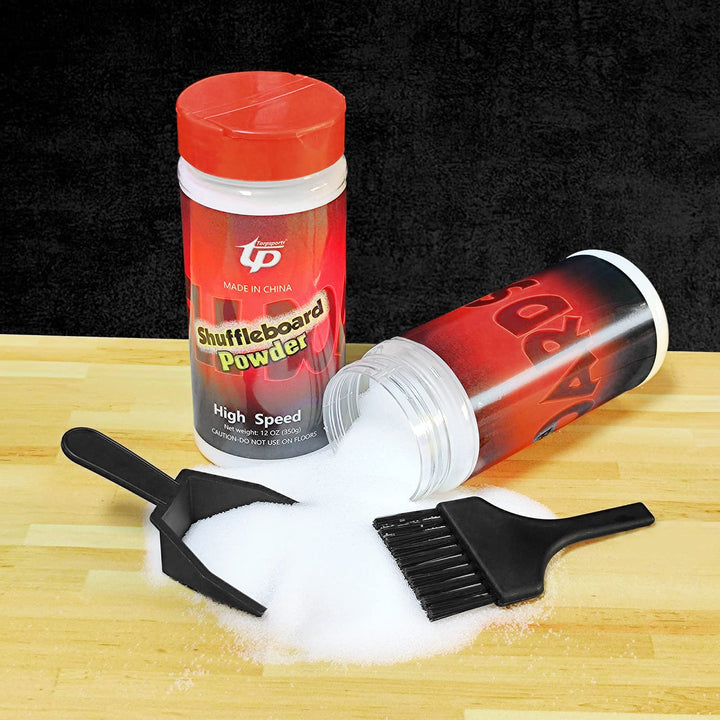 Shuffleboard Powder Wax Shuffleboard Sand Wax/Dustpan/Mini Broom Sets