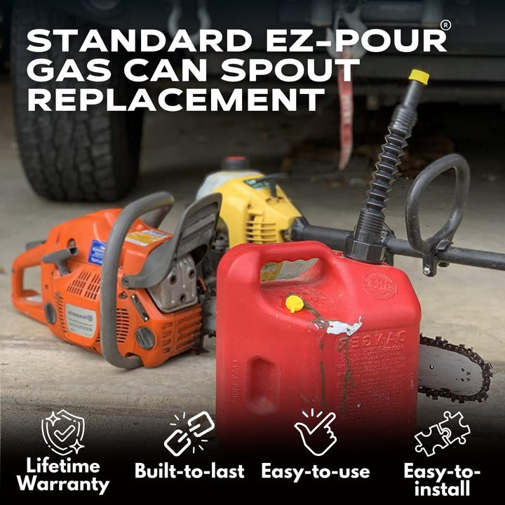 Replacement Spout - Water Jug Or Gas Can Spout - Update Your Old Can