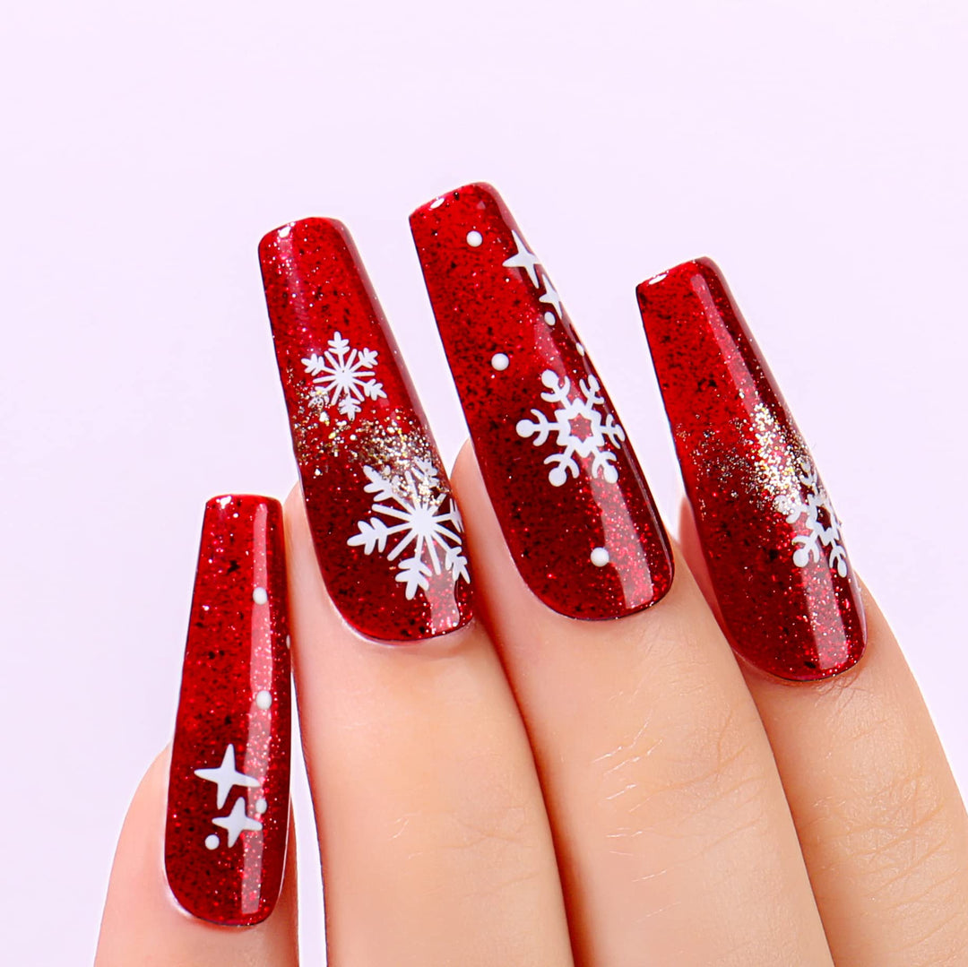 Soak Off UV LED Gel Nail Polish - Heart Break Red (095) 10ml