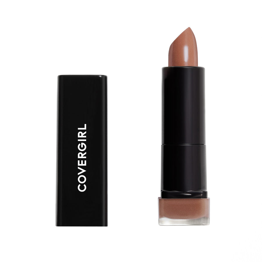 Exhibitionist Lipstick Cream, Coffee Crave 275, Lipstick Tube 0.123 OZ (3.5 g)